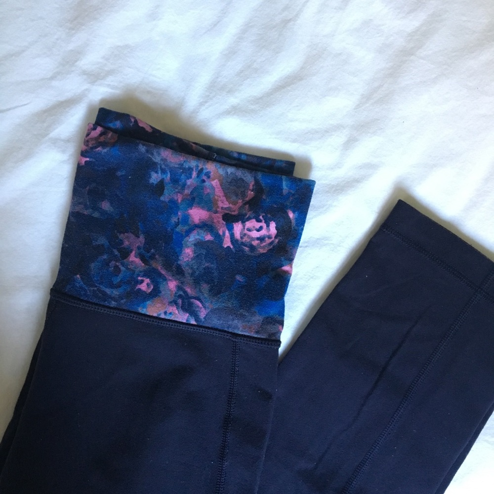 Lululemon straight legged leggings